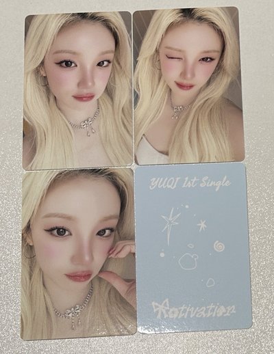 I-DLE YUQI SOLO yzy2.0線上簽售