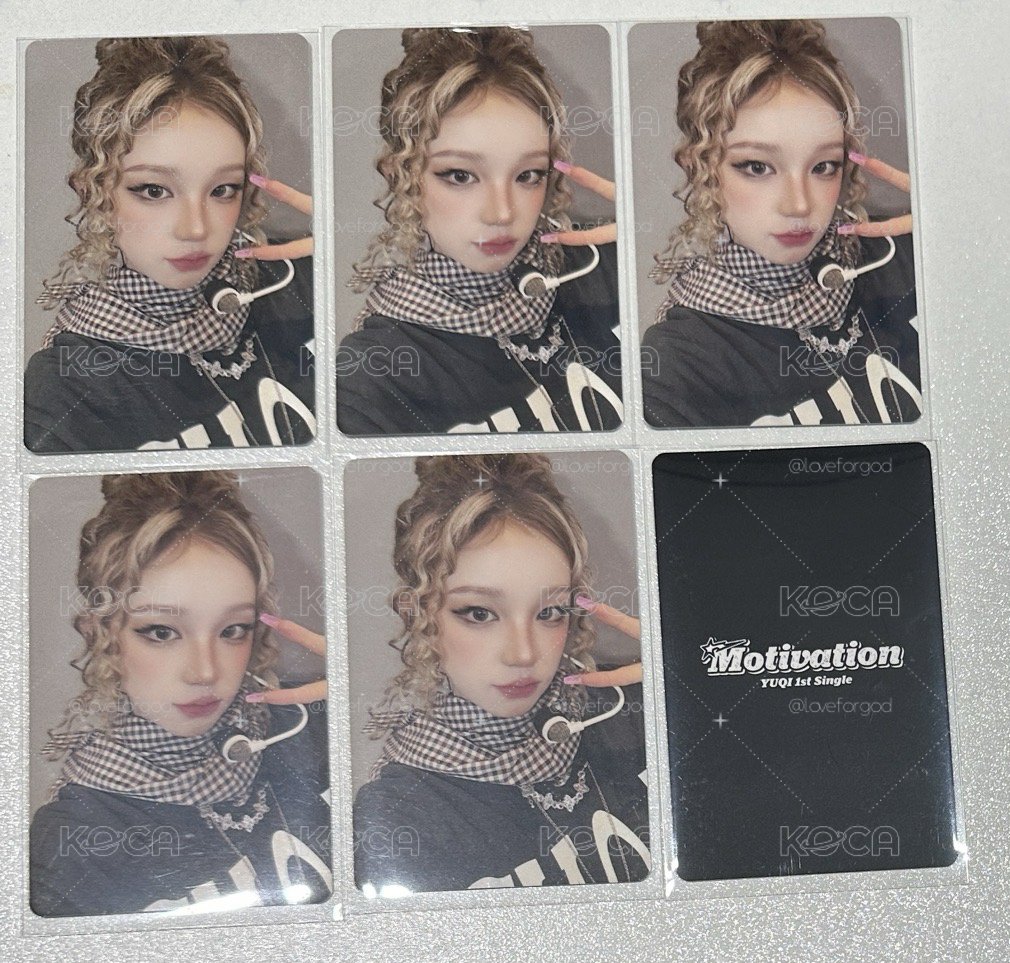 I-DLE YUQI SOLO yzy北京簽售