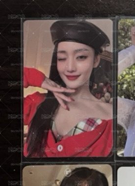 Minnie Solo紅版專卡