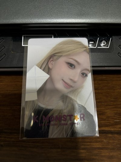 正規一 km 簽售卡 秘密告白小紙條