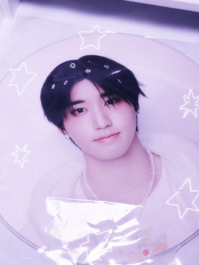 ྀི◟𝗦𝗞𝗭韓知城5th飯咪扇子