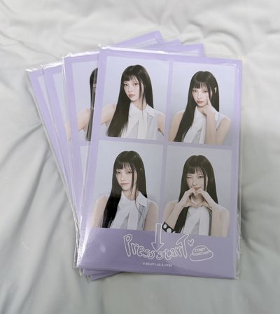 人生四格照片組