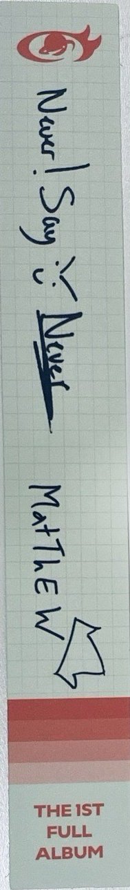 正規一 手寫字條 貼紙 