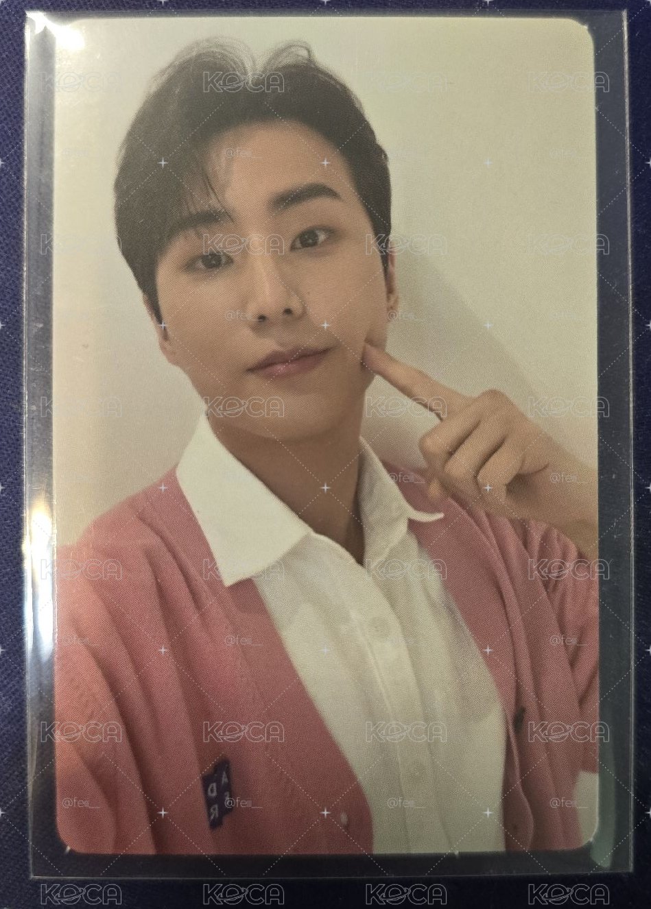 Young K paparecipe 代言卡