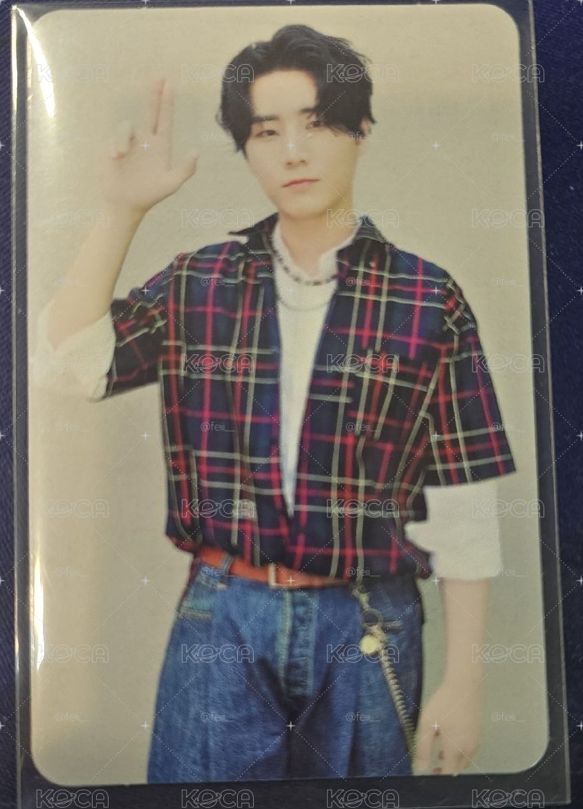 YoungK shoot me 專卡