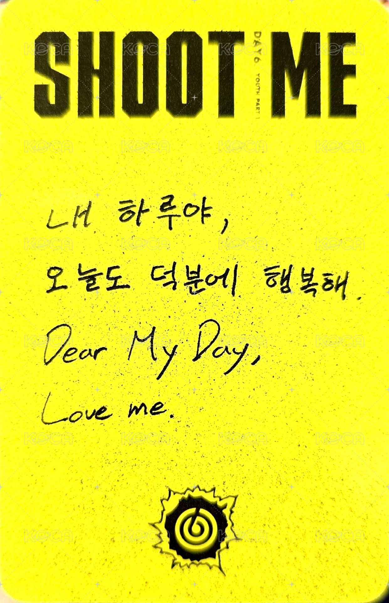 迷三 專輯卡  背面