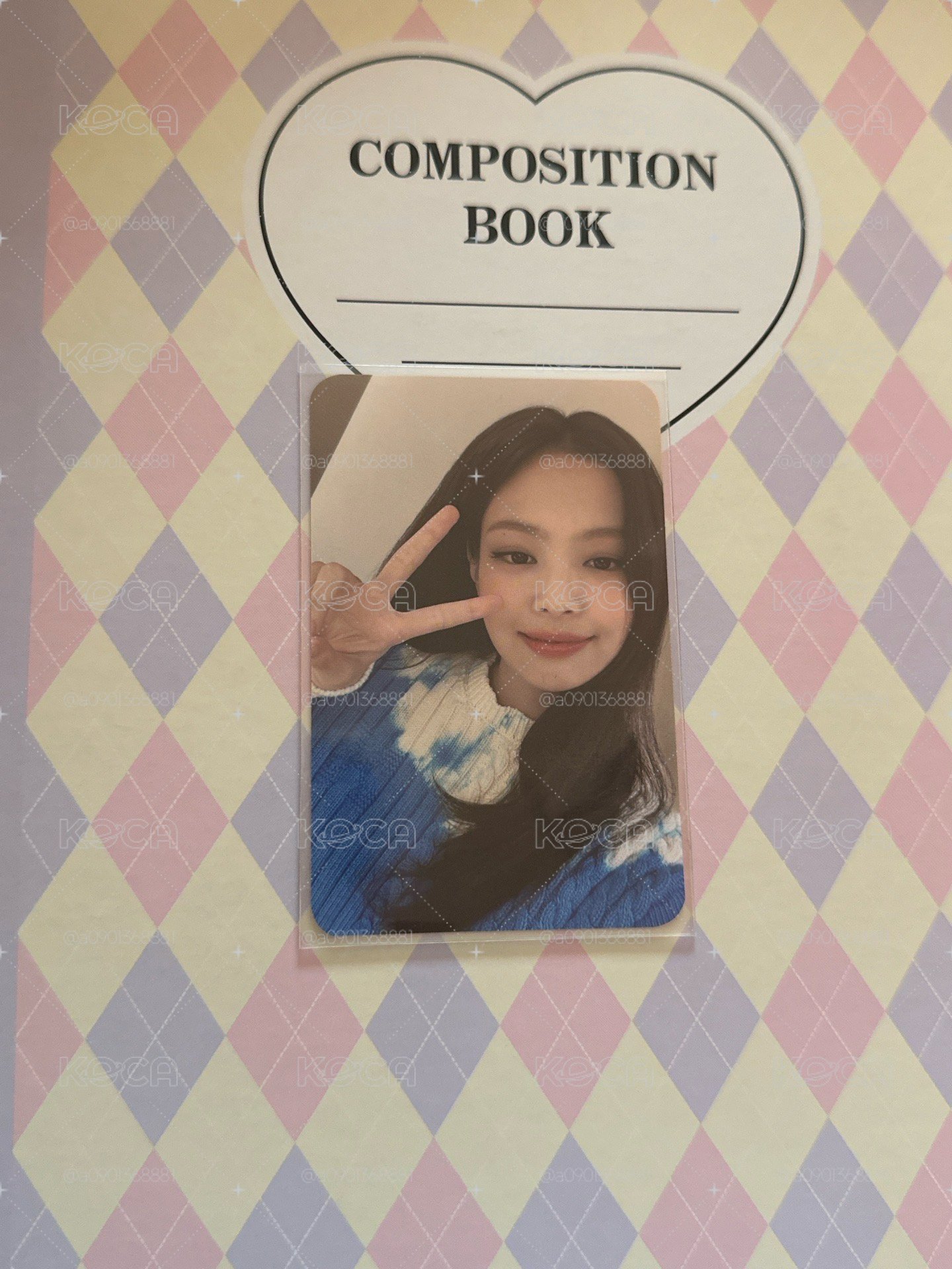 jennie小卡