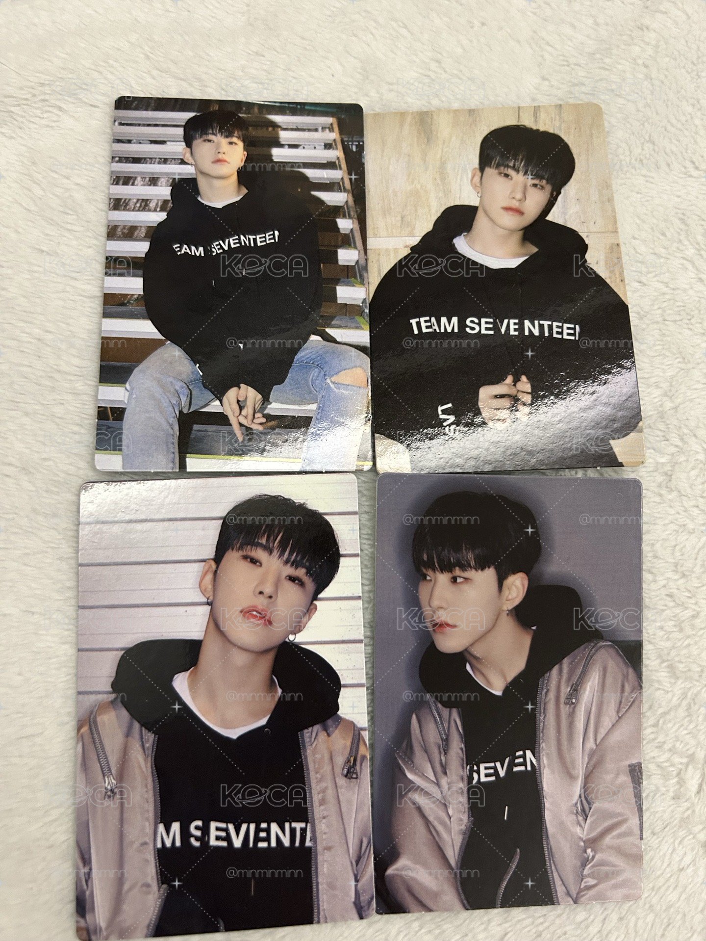 SEVENTEEN 2022克拉島 隨機卡 順榮 set