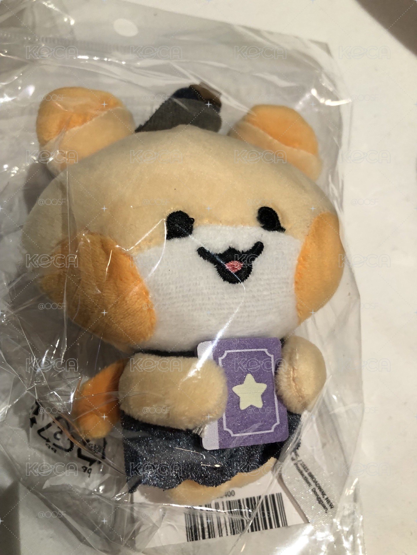 MIGHTEEZ 吊娃 PLUSH KEYRING