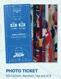 正規一 SLAM DUNK ver, 票卡造型書籤