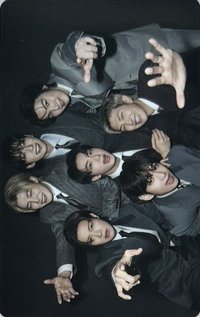 ARIRANG 日咖 特典卡 