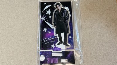 Star 日本週邊 SJ 始源 壓克力立牌