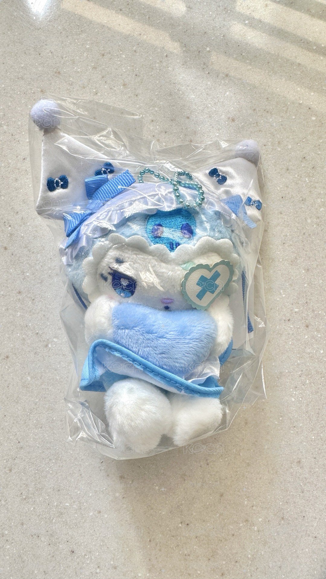 快速出貨 dolly mix水色庫洛米大娃 吊飾
