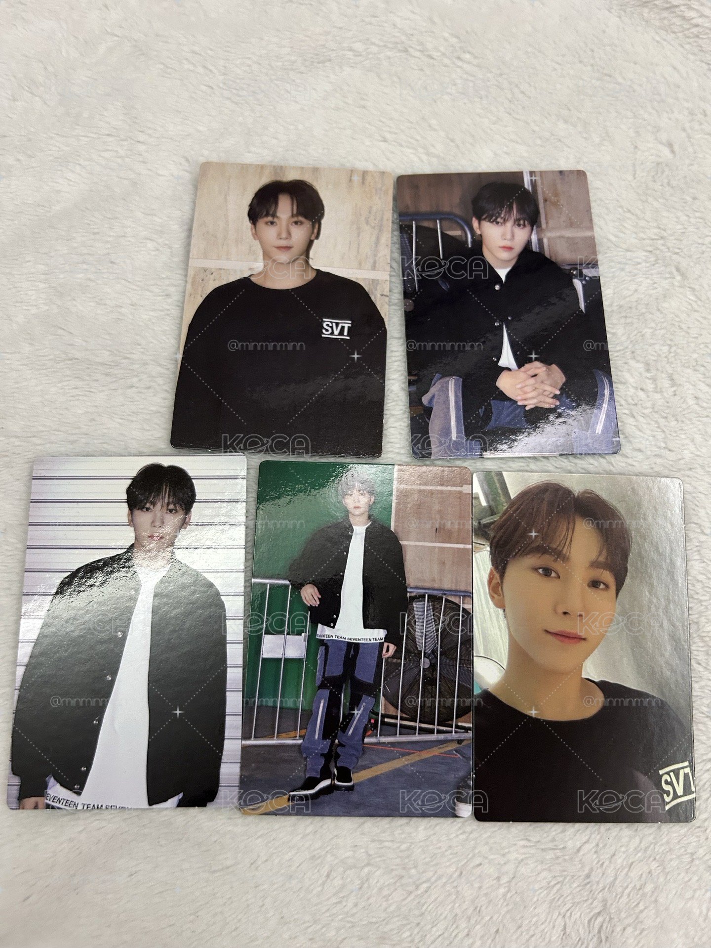 SEVENTEEN 2022克拉島 隨機卡  勝寛 set 