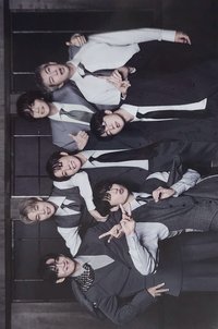 ARIRANG wvs 早鳥禮 特典卡 團體照片