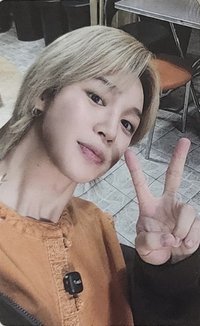 ARIRANG wvs B版 特典卡 