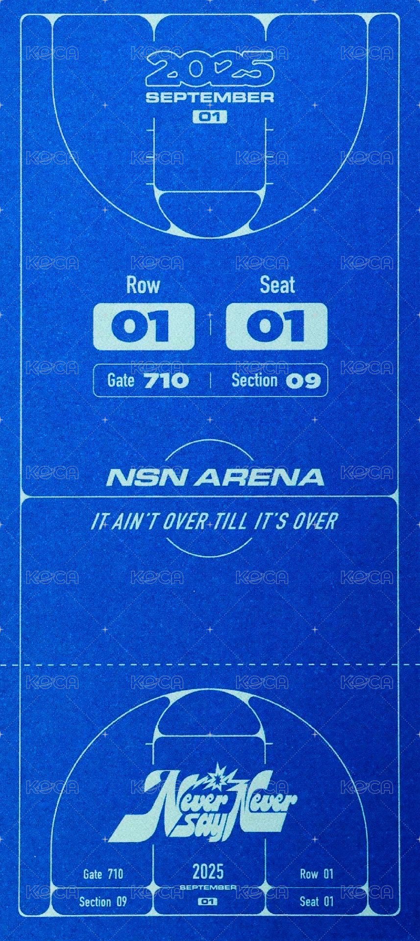 正規一 書籤 SLAM DUNK ver. 背面