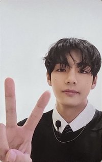 ARIRANG wvs A版 特典卡 