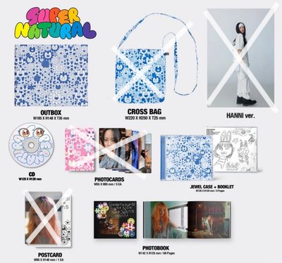 Hanni Supernatural專⟡ ˖ . ݁