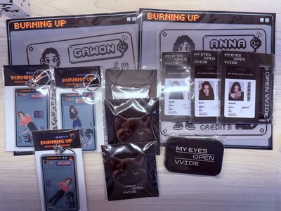 Meovv 周邊不拆售