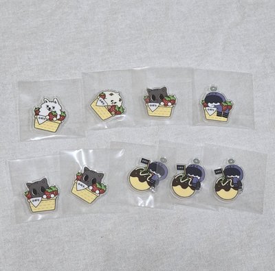 大阪章魚燒＆福岡草莓徽章