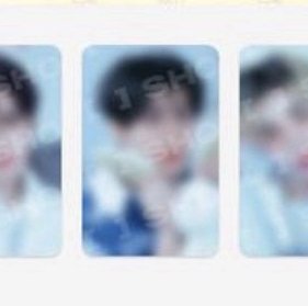 飯咪彬set（證件照兩版+明信片+膠帶卡）