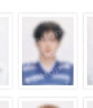 飯咪彬set（證件照兩版+明信片+膠帶卡）