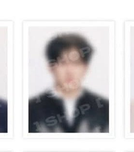 飯咪彬set（證件照兩版+明信片+膠帶卡）