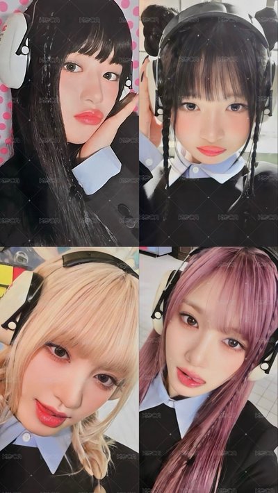 IVE 迷三 wm 簽售卡