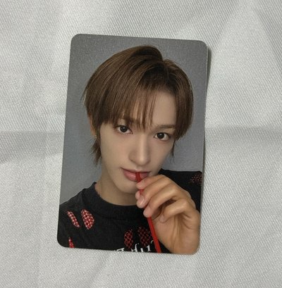 nexz小卡 中背 當你看向天空 星星也在看你 迷二 sr 北京線下2.0 簽售卡 我喝一口 吸管ver