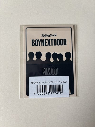 RollingStone 日咖特典 2