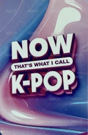 Bubble   NOW K-POP 黑膠團卡 特典卡  背面