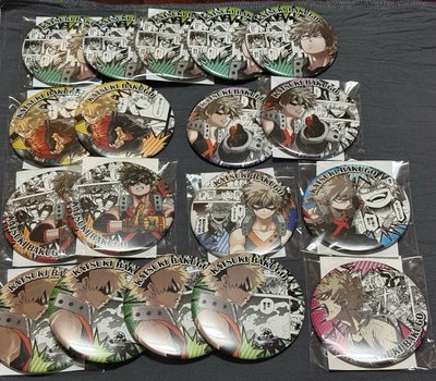 我的英雄學院 爆豪勝己個人池 原畫徽章