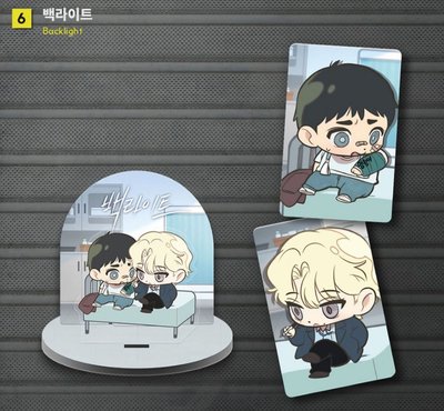 backlight 警察週邊 壓克力板.拍立得小卡.執勤組.扭蛋立牌