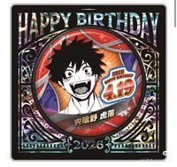 JS 徽章 生日