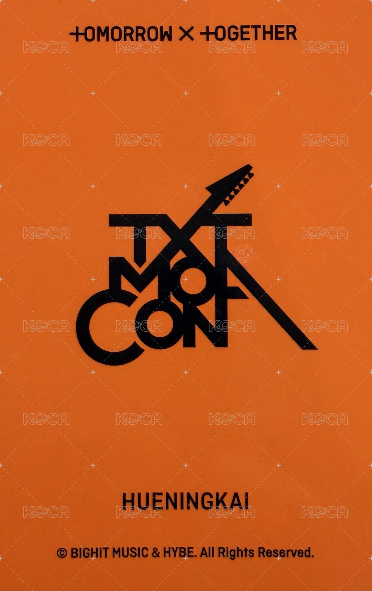 MOA CON ver.2 周邊卡  背面