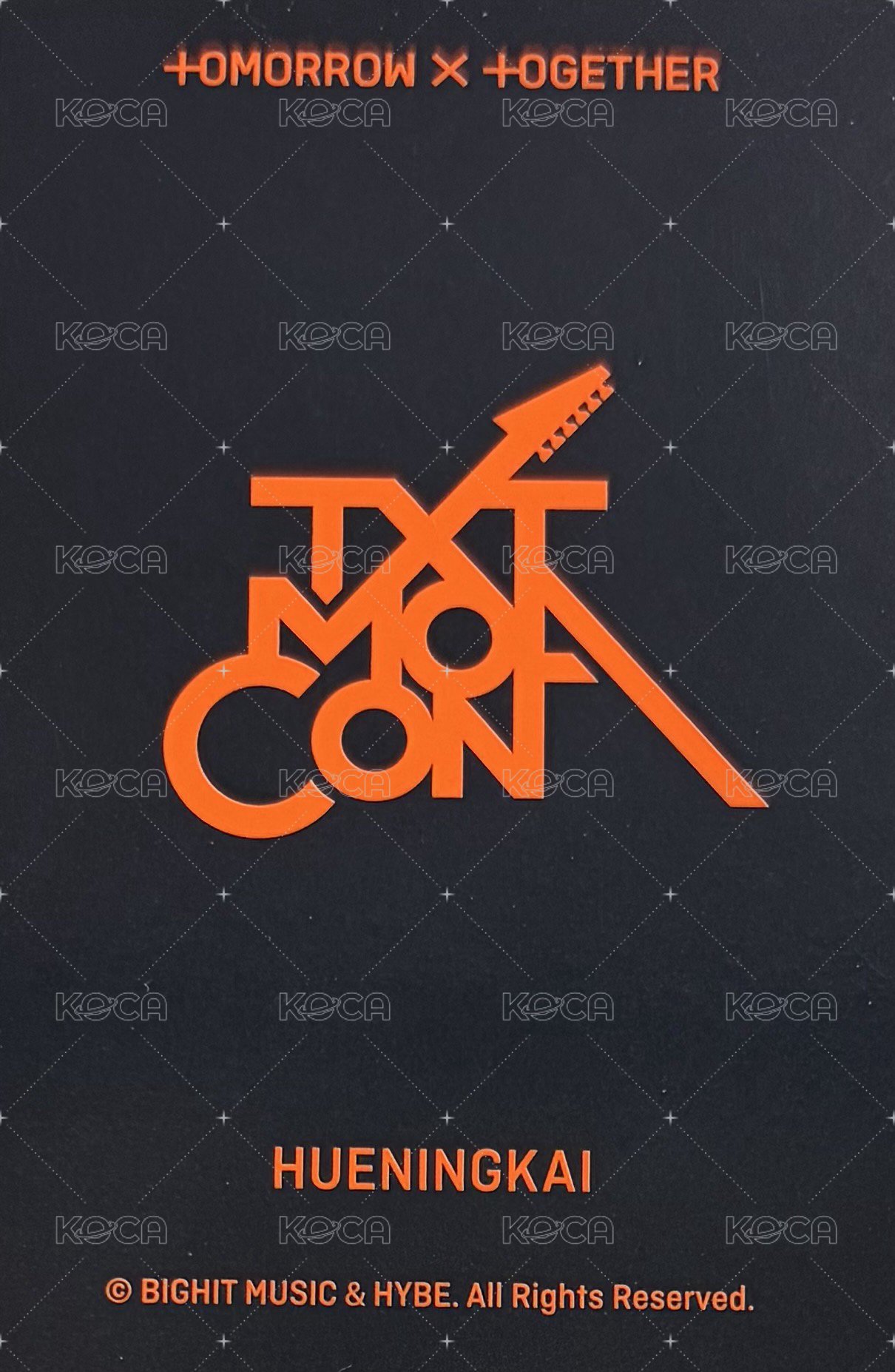 MOA CON ver.1 周邊卡  背面