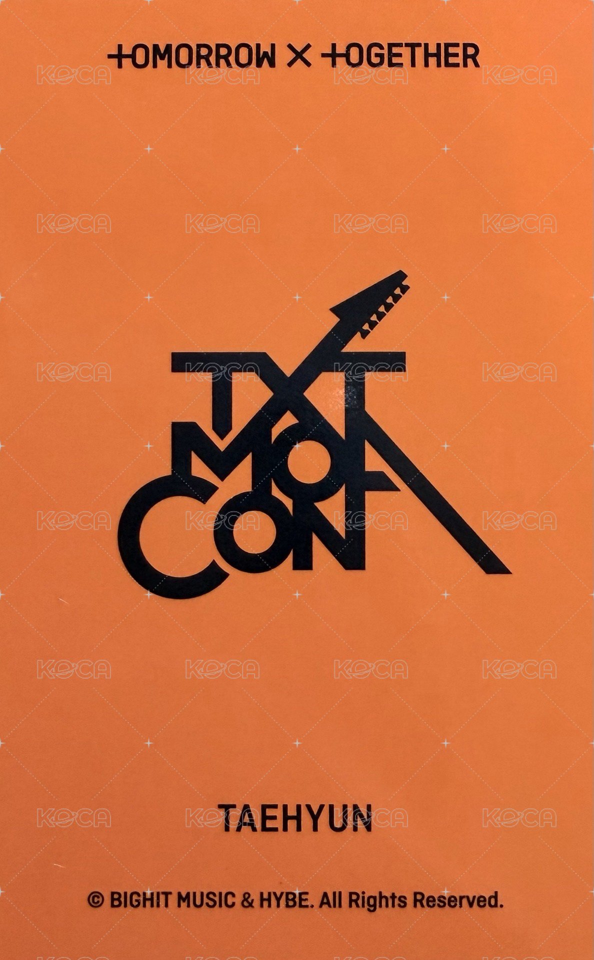 MOA CON ver.2 周邊卡  背面