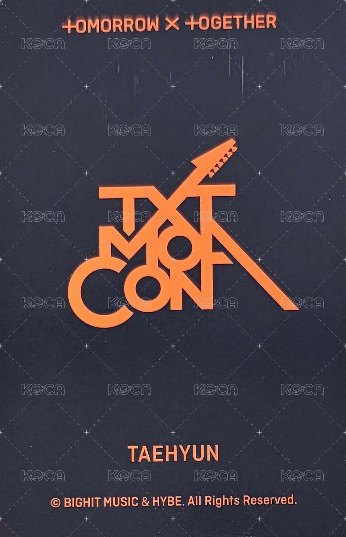 MOA CON ver.1 周邊卡  背面