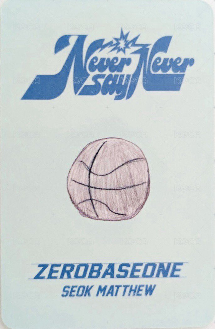 正規一 專輯卡 SLAM DUNK ver. 01 背面