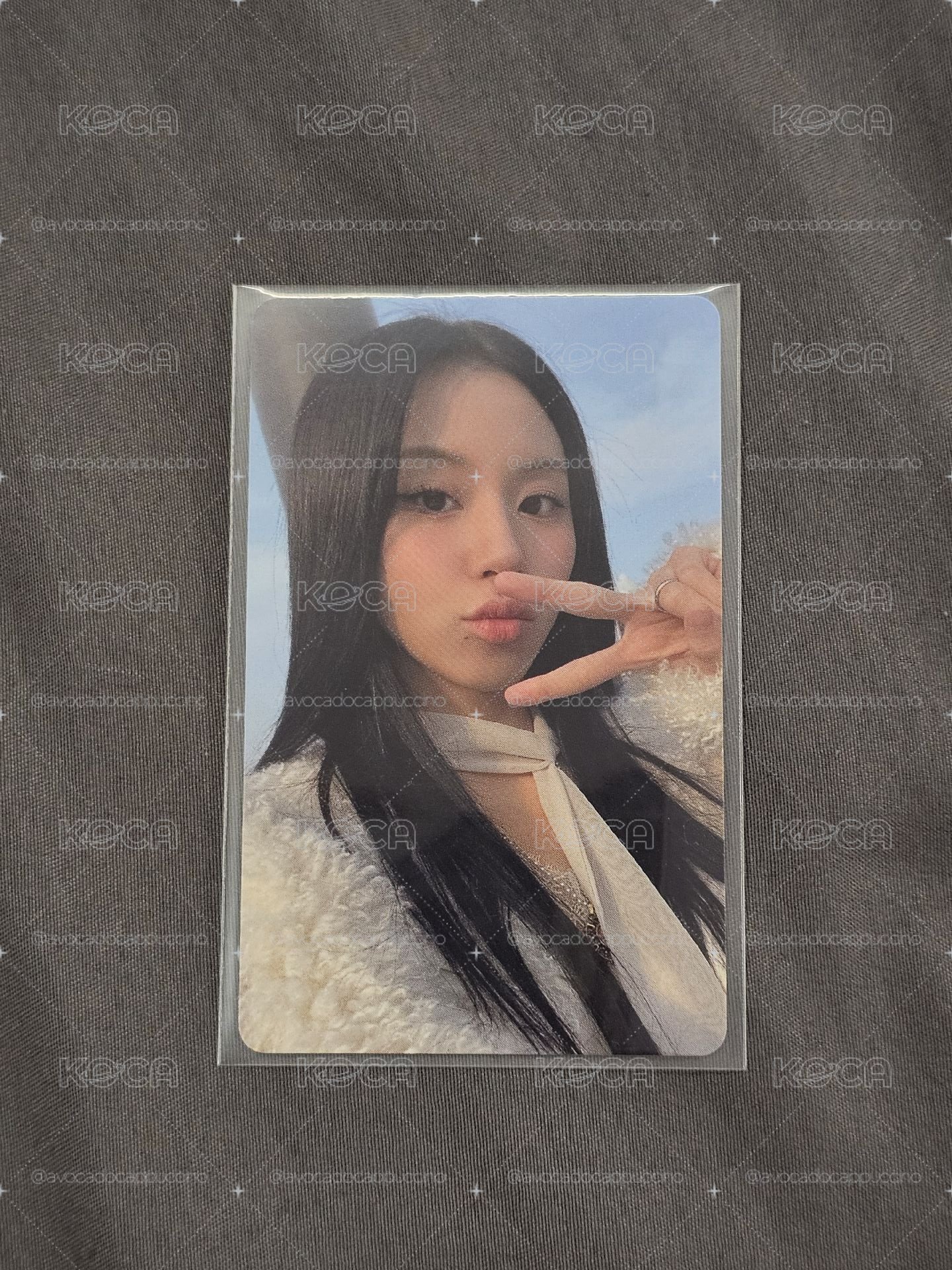 彩 迷13 JYP預售特典卡 團封ver.