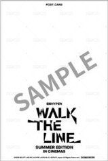 WTL日巡味之素電影 明信片 A版 電影卡  背面