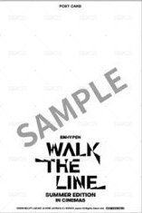 WTL日巡味之素電影 明信片 B版 電影卡  背面