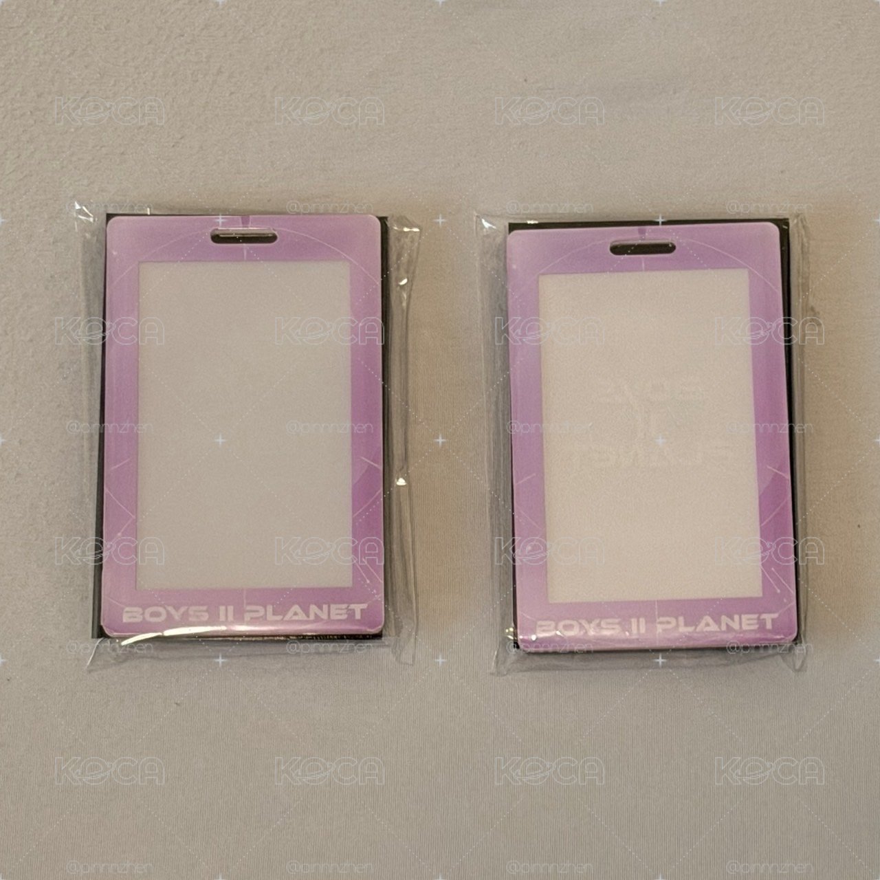 李相沅 展會卡套卡
