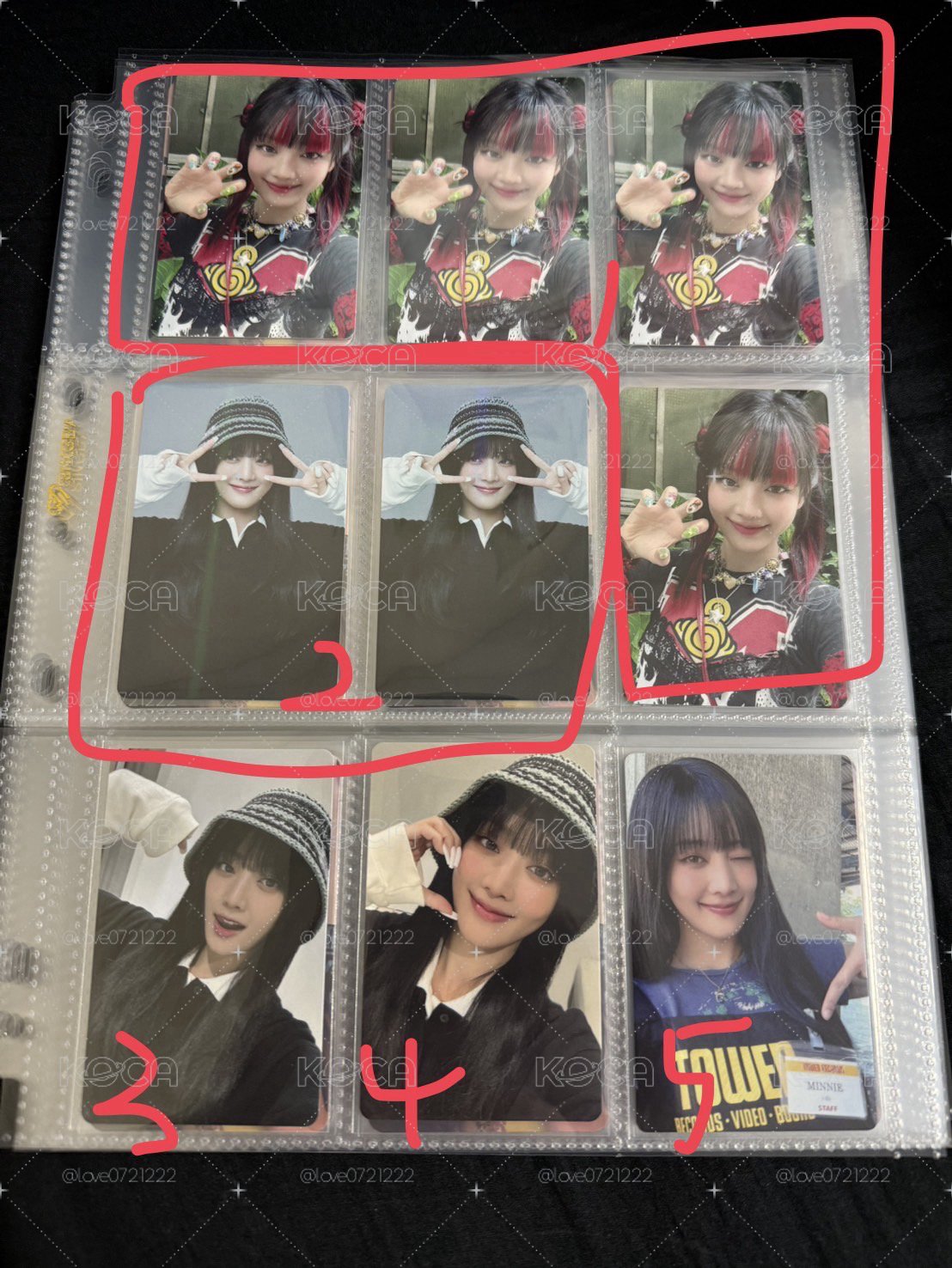 清庫存 米妮篇