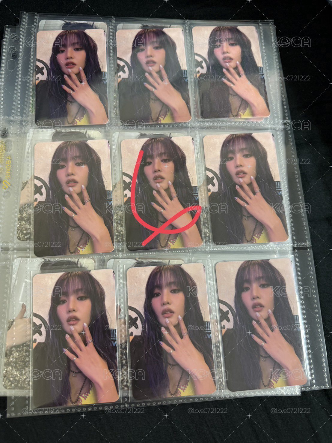 清庫存 米妮篇
