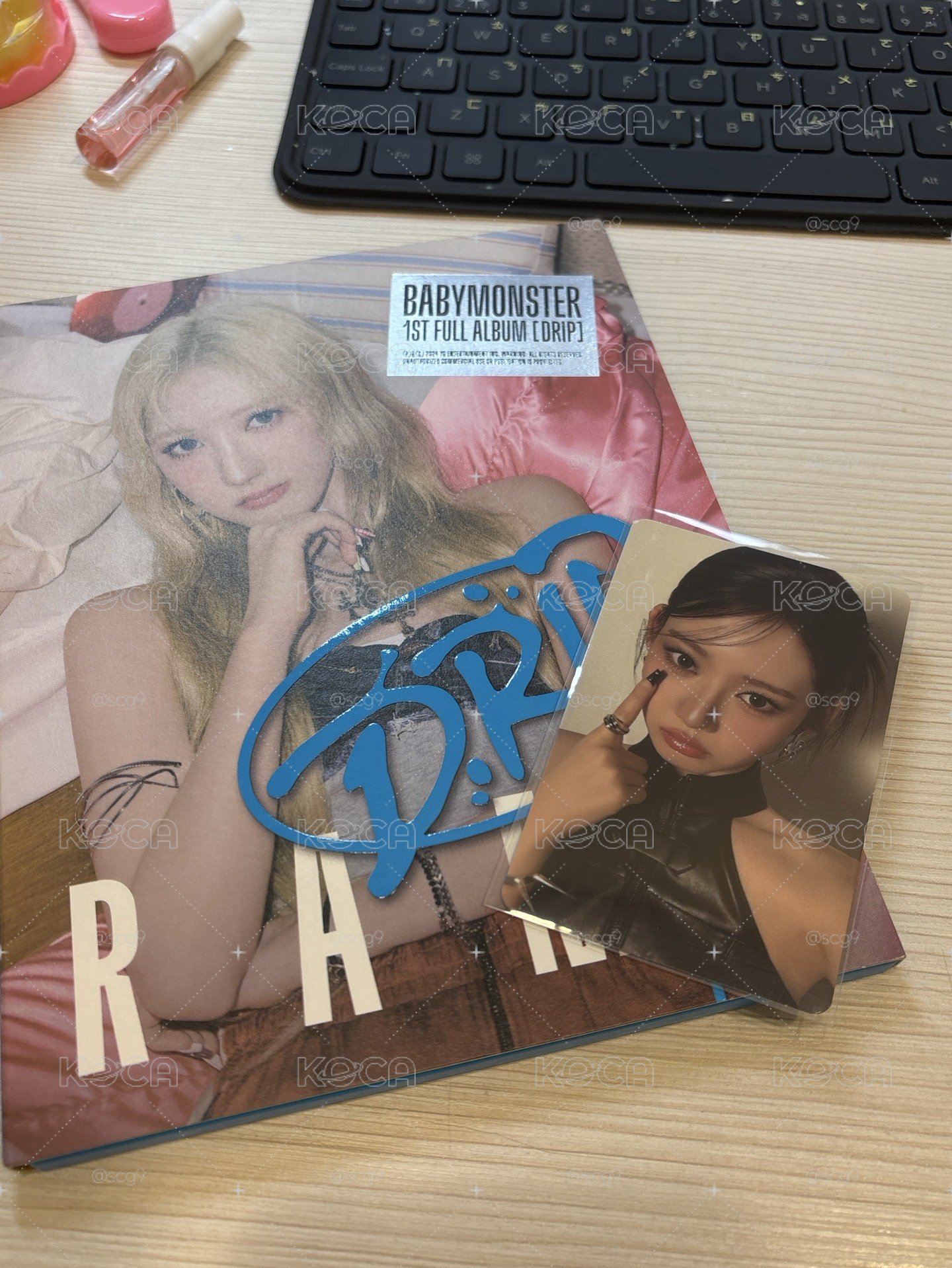 🩷Drip Rami空🧱+Rora we go up專卡