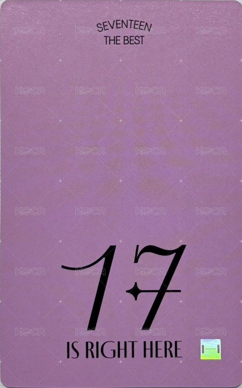 精選專 pst 幸運卡  背面