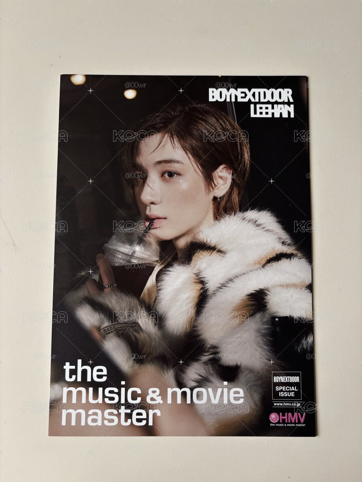 The Action HMV A4海報5