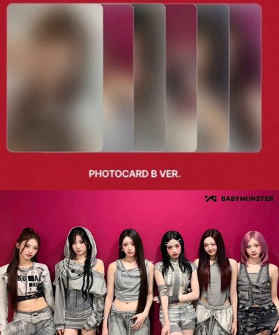 二週年 YG線下特典卡B Rora